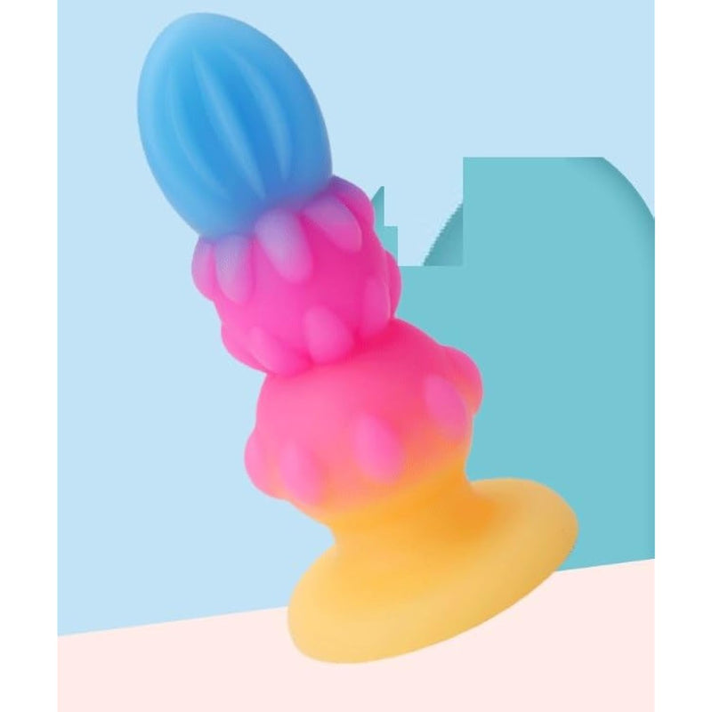 Anal Plugs for Couples and Solo Use - Thrusting Toys with G-Spot Stimulation