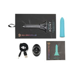 Rechargeable 20-Function Vibrating Bullet in Blush Pink