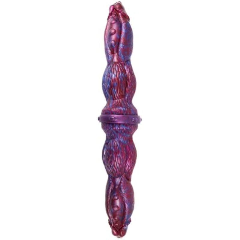 Huge Double-Ended Dildo Silicone Double Head Dildo Realistic Penis G-Spot Stimulator Dildo Adult Sex Toys For Men Women Lesbian Gay