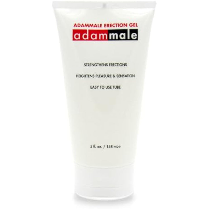 Erection Gel, Natural Male Enhancement, Increases Blood Flow, Boosts Stamina, Fast Acting Formula, Long Lasting Results, Quick Absorption, Easy Application, 5 Fl. Oz. Squeeze Tube