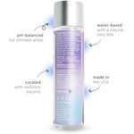 Hydrolube Personal Lubricant, Gentle, Non-Greasy, Water-Based Sex Toy Lube For Solo And Partner Play, Condom Friendly, 4 Fl Oz