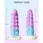 Realistic Monster Silicone Dildo - 8.6" Big Shaped Liquid Dildo With Strong Suction Cup, Huge Thick Sex Toy For Women, Anal Plug Adult Prostate Massager Adult Sex Toy For Women Men And Couples