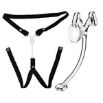 Inverted Chastity Cage Resin Penis Cage With Belt And Simple Urinal Support Sex Toys Chastity Device For Exercising A Man'S Penis Small Male Cock Cage Is Lightweight And Breathable (S,Transparent)