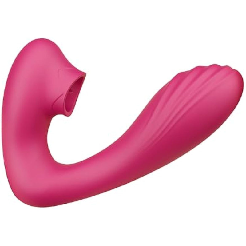 G Spot Dildo Vibrator, Vibrating Sex Toy For Clit & G-Spot Double Stimulation, Adult Sex Toys Female Couples Play