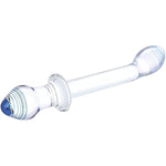 Double Ended 9.5 Inch Glass Dildo With Lube 1Oz | Double Ended Glass Dildos | Butt Plugs | Adult Sex Toys | G-Spot P-Spot Massager