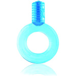 Go Vibe Vibrating Ring - Vibrating Cock Ring - Deep Vibrations - Penis Rings - Couple Sex Toys - Dick Rings For Mutual Pleasure - Blue