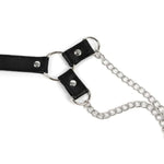 Adjustable Nipple Clamps Sm Penis Ring Metal Cock Ring Nipple Breast Clips Adult Sex Toys For Men Couple Pleasure A