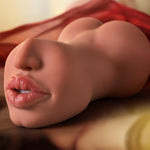 Realistic Male Masturbator with Lifelike Vagina and Oral Sex Simulation