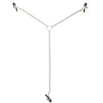 Bdsm Toys Nipple Clamps Women Sex Toys, Adjustable 2 Nipple Clips And 1 Vaginal Clip With Chain Breast Clit Stimulator, Nipple Toys Adult Sex Toys For Couples Men