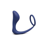 Lynk Pleasure Cock Ring Prostate Massager - Seamless Silicone Male Prostate Toy Butt Plug Combo - Sex Toy For Both Penis And Anal - Phthalate & Latex Free - Easy To Use For Beginners