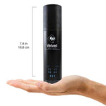 ID Velvet Silicone Based Personal Lubricant for Men Women and Couples - Sensual Luxury Long Lasting Silicone Lube Made in USA