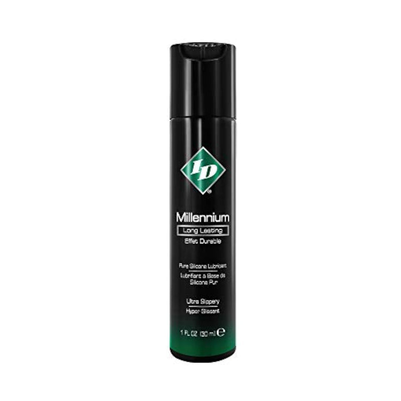 ID Millennium Silicone-Based Personal Lubricant for Men, Women, and Couples