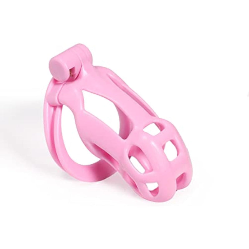 Male Chastity Device Kit Pink Custom Cobra Penis Ring Cock Ring Cock Cages Standard Cage Sex Toy,Micro