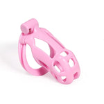 Male Chastity Device Kit Pink Custom Cobra Penis Ring Cock Ring Cock Cages Standard Cage Sex Toy,Tight