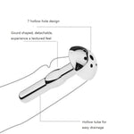 Sex Toy Urethral Sounds Multi Beads Urethral Penis Plug With Hole Stainless Steel Urethral Dilators For Male ?Short Catheter?