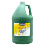 Little Masters Washable Tempera Paint, Green, 128 oz Gallon