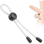 Adjustable Silicone Cock Ring Premium Stretchy Penis Ring For Erection Enhancing Delay Control Ejaculation Adult Sex Toy For Men