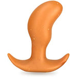 Super Soft Anal Plug, Flexible Liquid Silicone Butt Plug Prostate Massage G-Spot Dildo Anal Trainer Kit For Beginner Advanced Players (M)