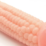 G-Spot Bumps Dildo With Electric Drill Adapter Sex Machine Spinning Vegetable Penis Big Cock Adult Sex Toy For Vaginal & Anal Stimulation(Flesh)