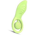 Vibrating Cock Ring Penis Sleeve Vibrator Couple Sex Toy For Men Women, 10 Vibrations Sex Things Clitoral Stimulator Adult Male Sex Toys Remote Control Vibrators, Female Sexual Pleasure Tools Green