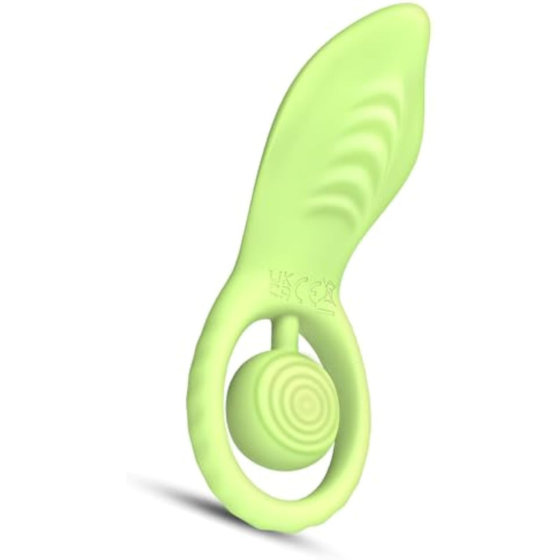 Vibrating Cock Ring Penis Sleeve Vibrator Couple Sex Toy For Men Women, 10 Vibrations Sex Things Clitoral Stimulator Adult Male Sex Toys Remote Control Vibrators, Female Sexual Pleasure Tools Green