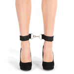 Ankle Cuffs | Adjustable Bondage Sex Restraints Kit | Bdsm Ankle Cuffs For Adult Bedroom Games | Beginner Bondage Accessories For Sexy Role Play | Sex Toys For Couples