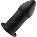 Anal Plug Trainer Sets 5Pcs Silicone Anal Dilator Butt Plug, Hollow Anal Expander Dildo Kit Adult Sex Toys For Men Women (Black)