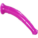 Super Big Size Horse Dildo 16.2Inch Long Silicone Material Strong Suction Cup Big Cock Adlut Sex Toys No Any Smell(Purple)