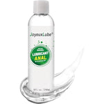 Water-Based Anal Lube 8Fl.Oz Desensitizing Anal Lubricant Long Lasting Smooth Slippery For Men Women Couples With Discreet Package