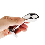 Stainless Steel Adult Sex Anal Training Toy Metal Unisex Butt Plug Anal Plug Prostate Masturbation Massage Toy S