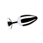 Anal Training Set for Beginners and Advanced Users - Metal Butt Plugs for Male Masturbation and Prostate Massage