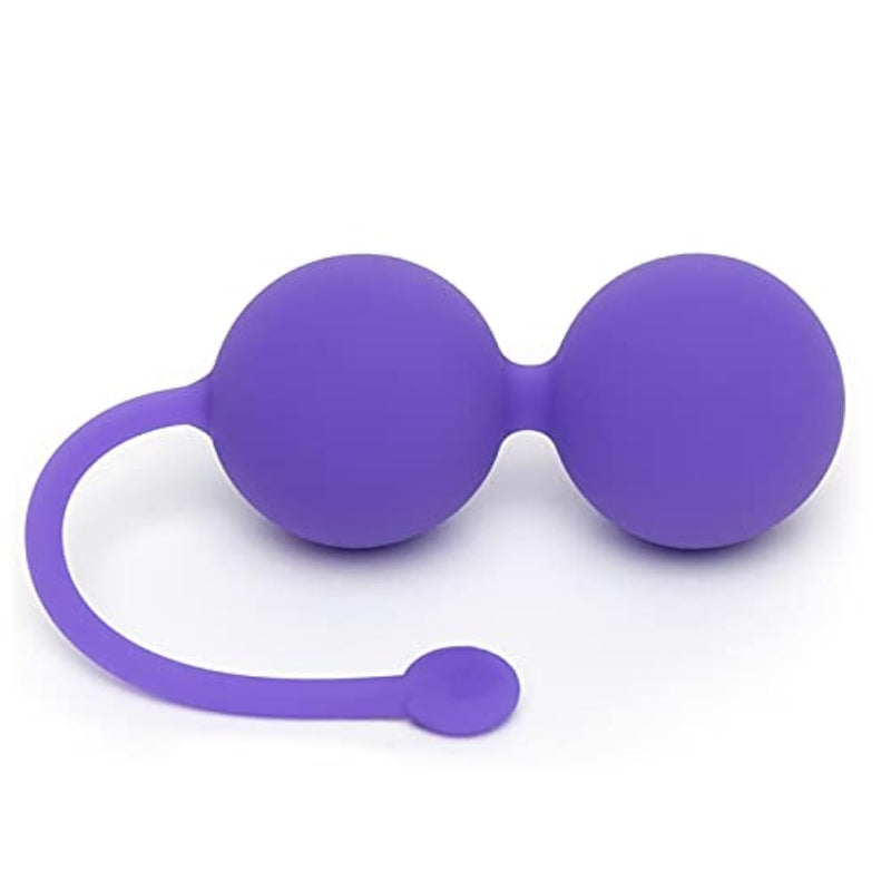 Excite Silicone Pleasure Balls - 74 G - Silicone - Latex & Phthalate Free