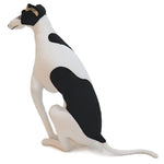 Mini - Italian Greyhound White - Premium Dog Stuffed Animal - Lifelike & Realistic
