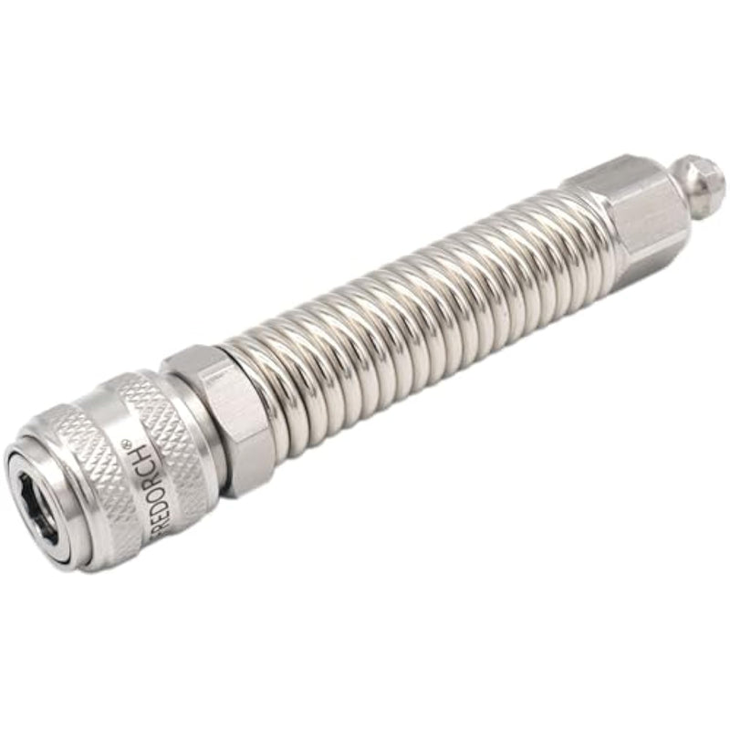 4.72" Spring Adapter Extender For Premium Sex Machine With 304 Stainless Steel Anti-Rotation System Self Lock (S 4.72" Spring Adapter)