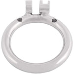 Stainless Chastity Device Base Ring Male Cock Cage Spares H040 (1.57 Inch / 40Mm)
