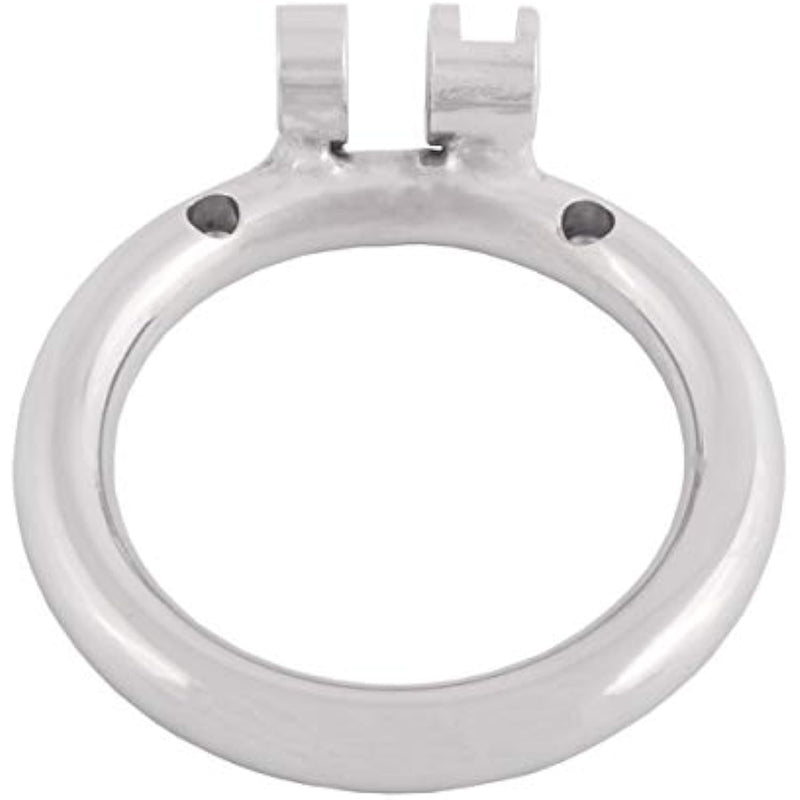 Stainless Chastity Device Base Ring Male Cock Cage Spares H040 (1.57 Inch / 40Mm)