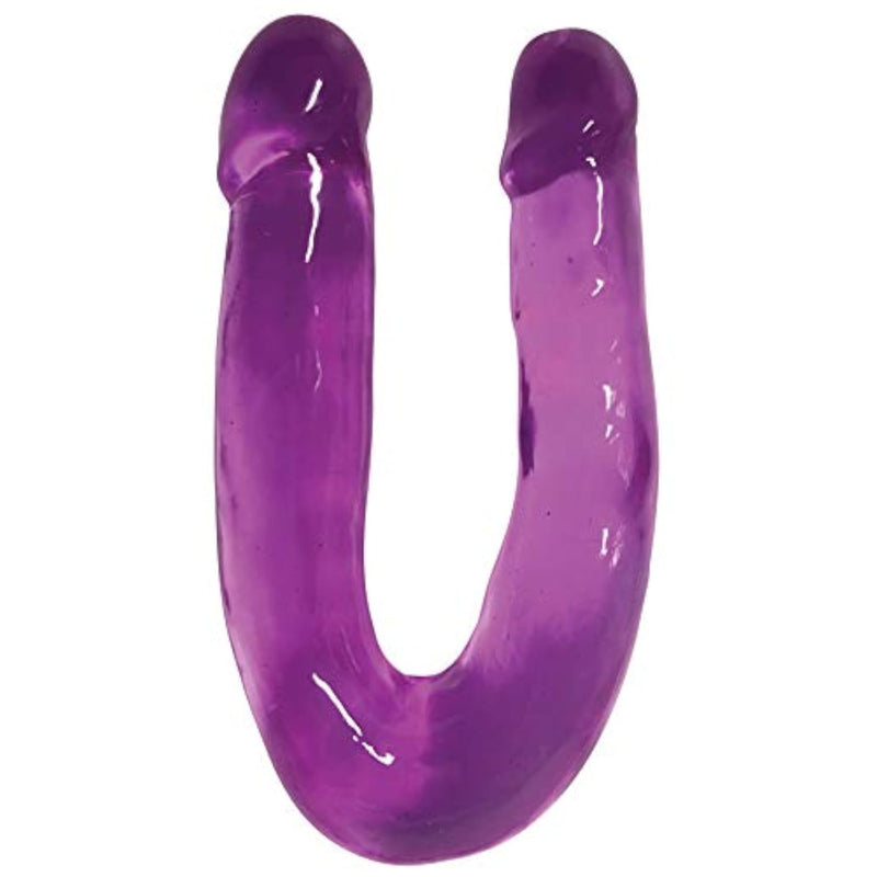 Purple Lynx Double Ice Dildo for Enhanced Sensual Experience