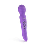 Dual Action Rechargeable Wand with Twisty Design by Maia Zoe