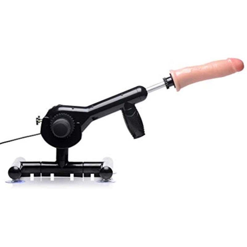 Pro-Bang Sex Machine With Remote Control, Black, (Ag568)