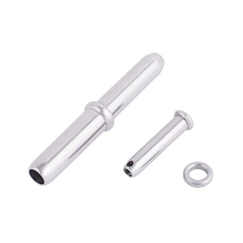 Stainless Steel Catheters Kit Male Sound Dilator Inserts Plug For Men, 8 Sizes Optional G208 (8Mm)