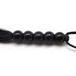 Rubber Sex Flogger Whip - Beginners Super Soft 15 Inch Flogger Whip For Sex Adult (Black)