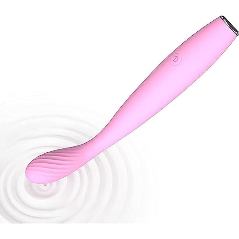 G Spot Vibrator Dildo With 5 Vibration Modes, Soft Silicone Powerful Vibrating Massagers For Clitoral Vagina And Anal Stimulation, Dildo Finger Vibrators Adult Sex Toys For Couple Women Or Men (Pink)
