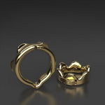 Metal Penis Ring Stainless Steel Cock Ring Adjustable Size Testicle Rings For Lasting Erections Cock Sexual Stimulation Device Male Sex Toys Cockring Cook Rings For Men Erection Sex Function (S)