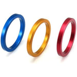 3Pcs Metal Bondage Penis Ring Stretcher Male Exercise Cock Ring Set With Difference Sizes Adult Sex Toys