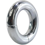 Thickened Metal Weighted Cock Ring Strong Magnet Quarter Penis Ring Bondage Delay Penis Ring For Long Lasting Stronger Sex Toy