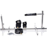 Stuck And Stuffed Stockade With Dildo, Grey (Ae970)