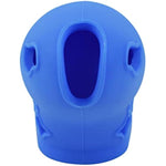 Men'S Soft Silicone Chastity Cage Chastity Device Portable Wellness Chastity Ventilation Lock Device Adult Toy White