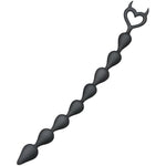 Ilicone Anal Beads Anal Chain Sex Toys With 8 Balls Pull Loop Butt Plug Prostate Massager G-Spot Stimulator For Men Women Couples Anus Dilator