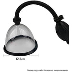 Manual Pussy Pump With Powerful Transparent Sucking Cups & Release Valves, Portable Clito Nipple Stimulator Kit, Sm Adult Sex Toy For Couple Women