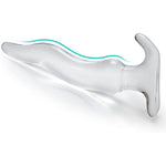 Anal Plug 14 Inch Clear Butt Plug, Wave Anal Dildo With Ergonomic Base, Clear Dildo For Prostate Massage And G-Spot Masturbation, Adult Sex Toys For Men And Women Long Time Wear (Xxl)